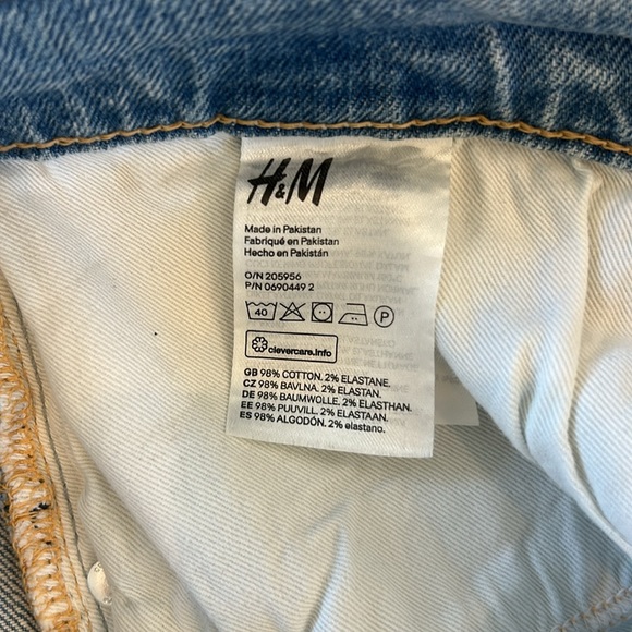 Men’s H&M Skinny Distressed Jeans - Picture 4 of 4